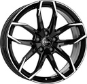RIAL LUCCA DIAMOND-BLACK FRONTPOLISHED 7,5X1 7.5x17 5/17 ET45 CB70.1