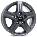 ALUTEC GRIP TRANSPORTER GRAPHITE 6.5x16 5/16 ET50 CB65.1
