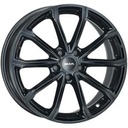 MAK DAVINCI GLOSS BLACK 7x18 7/18 ET34 CB66.1
