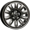ALCAR HYBRIDRAD ANTHRACITE  5X114.3 ET 6.5x16 5/16 ET50 CB67.1