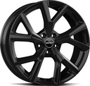 GMP MENTOR GLOSS BLACK 8x20 5/114.3 ET35 CB73.1