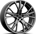 GMP GUNNER MATT ANTHRACITE DIAM 9.5x21 5/112 ET37 CB66.7