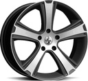 SPATH SP36 H BLACK MATT POLISH 8x18 6/139.7 ET35 CB67.1