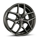 BORBET Y TITAN MATT 7x17 5/114.3 ET44 CB72.5