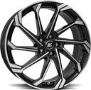 BROCK RC36 BLACK FULL POL 8.5x20 5/112 ET24 CB66.6