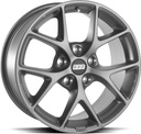 BBS SR HIMAL SATIN GREY 7x16 5/112 ET48 CB82