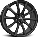 BROCK B32 BLACK MATT 8.5x19 5/112 ET25 CB66.7