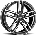 ALUTEC IKENU GRAPHITE POL 8x19 5/112 ET45 CB70.1