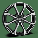 MSW X4 | 5,5X15 4-100 E42 C60,1 60 5.5x15 4/100 ET42 CB60.1