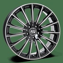 MSW 30 G.BLK F.POL | 8X19 5-112 E38 C73,1 60 8x19 5/112 ET38 CB73.1