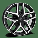 MSW 40 VAN G.BLK/POL | 6,5X16 5-130 E55 C89,1 60 6.5x16 5/130 ET55 CB89.1