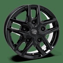 MSW 40 VAN G.BLK | 6,5X16 5-130 E55 C89,1 60 6.5x16 5/130 ET55 CB89.1