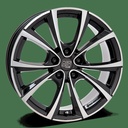 MSW 27T G.BLK/POL | 8,5X18 5-114,3 E32,5 C64,1 60 8.5x18 5/114.3 ET32.5 CB64.1