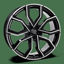 MSW 41 G.BLK/POL | 9X20 5-114,3 E40 C73,1 60 9x20 5/114.3 ET40 CB73.1