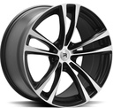 R-SERIES R3 BLACK POL 10x21 5/112 ET30 CB66.6