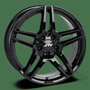 ATS MIZAR G.BLK | 6,5X17 5-112 E44 C66,4 R14 6.5x17 5/112 ET44 CB66.4