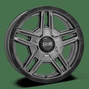 OZ RALLY ADVENTURE M.GRA/BLK LIP | 8X17 5-120 E35 C65,1 60 8x17 5/120 ET35 CB65.1