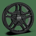 OZ RALLY ADVENTURE M.BLK | 8X17 6-139,7 E25 C106,10 60 8x17 6/139.7 ET25 CB106.1