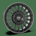 OZ RALLY DESERT M.BLK/POL LIP | 8X18 5-120 E55 C65,10 R14 8x18 5/120 ET55 CB65.1