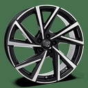 MSW 80 G.BLK/POL | 7X17 5-112 E47 C66,56 60 7x17 5/112 ET47 CB66.6