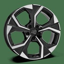MSW 43 G.BLK/POL | 8X20 5-112 E45 C57,10 R14 8x20 5/112 ET45 CB57.1
