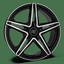 MSW 31 G.BLK/POL | 7,5X19 5-112 E40 C73,10 60 7.5x19 5/112 ET40 CB73.1