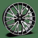 MSW 44 G.BLK/POL | 8,5X20 5-114,3 E45 C73,10 60 8.5x20 5/114.3 ET45 CB73.1