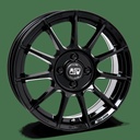 MSW 85 G.BLK | 8X18 5-112 E50 C73,10 8x18 5/112 ET50 CB73.1