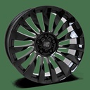 MSW 37T G.BLK | 9,5X20 5-114,3 E45 C64,12 60 9.5x20 5/114.3 ET45 CB64.1
