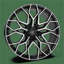 MSW 51 G.BLK/POL | 11X21 5-112 E38 C66,56 60 11x21 5/112 ET38 CB66.6