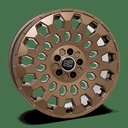 MSW 99 VAN M.BRONZE | 8X18 5-120 E53 C65,10 R14 8x18 5/120 ET53 CB65.1