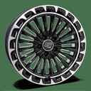 MSW 32 G.BLK/POL | 8X19 5-112 E48 C66,60 R14 8x19 5/112 ET48 CB66.6