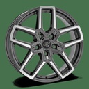 MSW 52 G.GUN/POL | 8,5X20 5-114,3 E35 C73,10 60 8.5x20 5/114.3 ET35 CB73.1