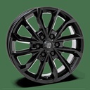 MSW 42 VAN G.BLK | 7,5X19 6-120 E52,5 C74,60 60 7.5x19 6/120 ET52.5 CB74.6