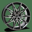 MSW 75 G.BLK/POL | 8,5X20 5-112 E45 C73,10 60 8.5x20 5/112 ET45 CB73.1