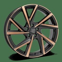 MSW 80 M.BLK/COPPER POL | 8X18 5-112 E40 C57,10 R12,8 8x18 5/112 ET40 CB57.1