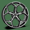 MSW 53 G.BLK/POL | 10,5X21 5-112 E19 C66,60 60 10.5x21 5/112 ET19 CB66.6