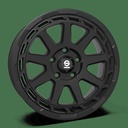SPARCO GRAVEL M.BLK | 8X18 5-108 E45 C73,10 60 8x18 5/108 ET45 CB73.1
