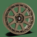 SPARCO GRAVEL BRONZE | 8X17 5-112 E48 C73,10 60 8x17 5/112 ET48 CB73.1