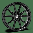 SPARCO DRS G.BLK | 8X18 5-114,3 E45 C73,10 60 8x18 5/114.3 ET45 CB73.1