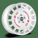 OZ RALLY RACING WHITE | 8,5X19 5-112 E38 C75,1 8.5x19 5/112 ET38 CB75.1