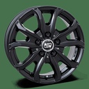 MSW 48 VAN M.BLK 6,5X16 5-120 E60 C65,1 R14 6.5x16 5/120 ET60 CB65.1