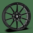 ASSETTO GARA M.BLK | 7X17 4-100 E30 C63,3 7x17 4/100 ET30 CB63.3