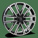 IMAGE ADVENTURE G.BLK/POL | 8X20 6-139,7 E30 C100,10 60 8x20 6/139.7 ET30 CB100.1