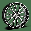 ETA BETA PIUMA G.BLK/POL 8.5x18 5/120 ET45 CB65.1