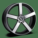 ETA BETA EROS M.BLK/POL | 7,5X18 5-108 E50 C63,40 60 7.5x18 5/108 ET50 CB63.4
