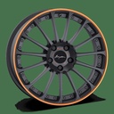 BREYTON MAGIC CW M.GREY/ORA | 7,5X18 5-112 E48 C66,5 7.5x18 5/112 ET48 CB66.5
