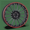 BREYTON MAGIC CW M.GREY/RED | 7,5X18 5-112 E48 C66,5 7.5x18 5/112 ET48 CB66.5