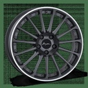 BREYTON MAGIC CW M.GREY | 7,5X18 5-112 E48 C66,5 7.5x18 5/112 ET48 CB66.5