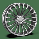BREYTON LS2 SLV | 9X21 5-112 E30 C66,5 9x21 5/112 ET30 CB66.5